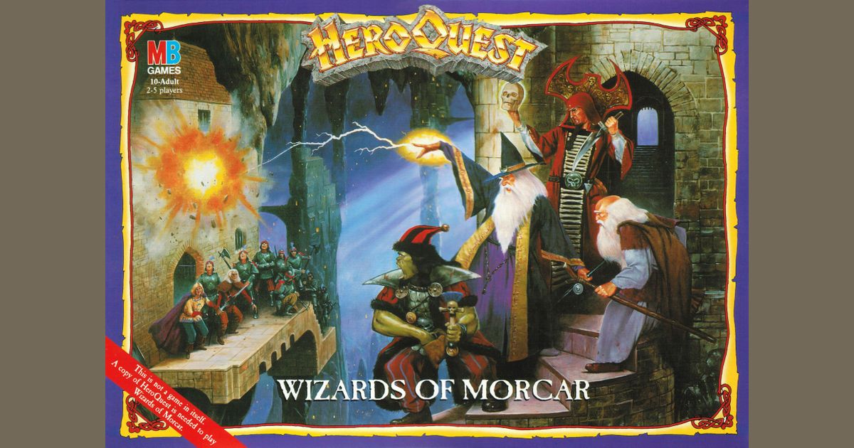 heroquest wizards of morcar