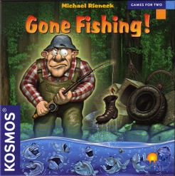 Gone Fishing Board Game For Kids and Families Ages 4+
