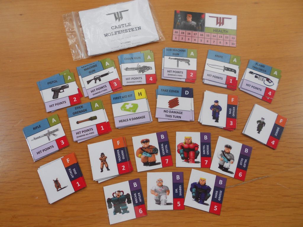 Illustration 2 de Wolfenstein: The Roleplaying Game
