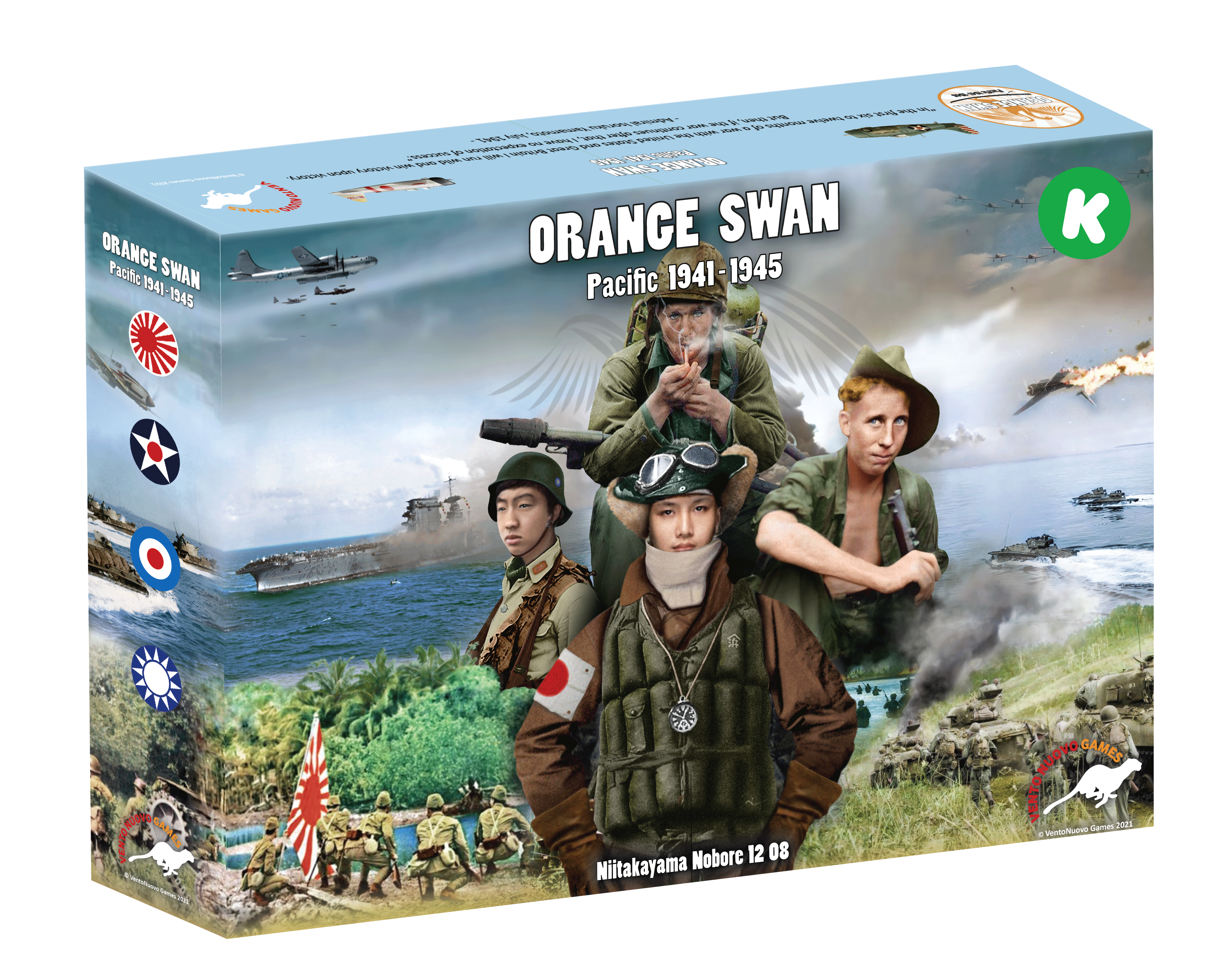 Orange Swan box art