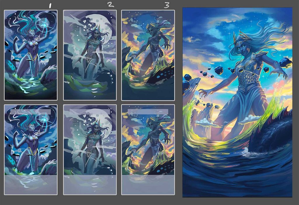 Illustration 12 de Oceans: Legends of the Deep