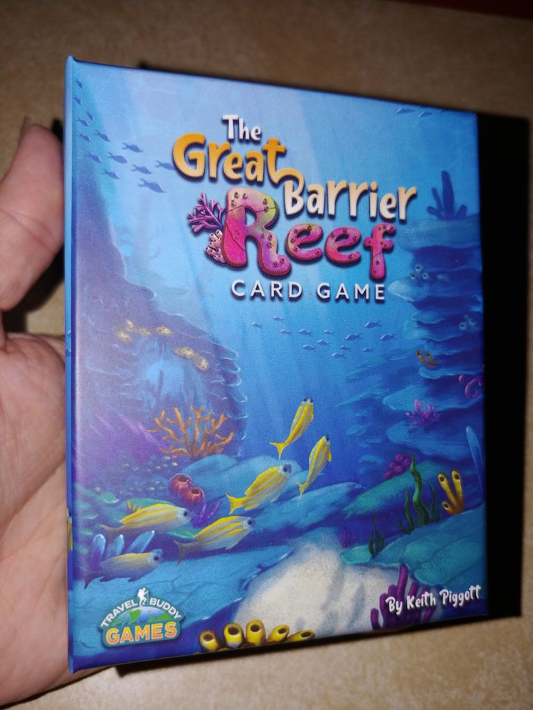 Illustration 8 de The Great Barrier Reef Card Game