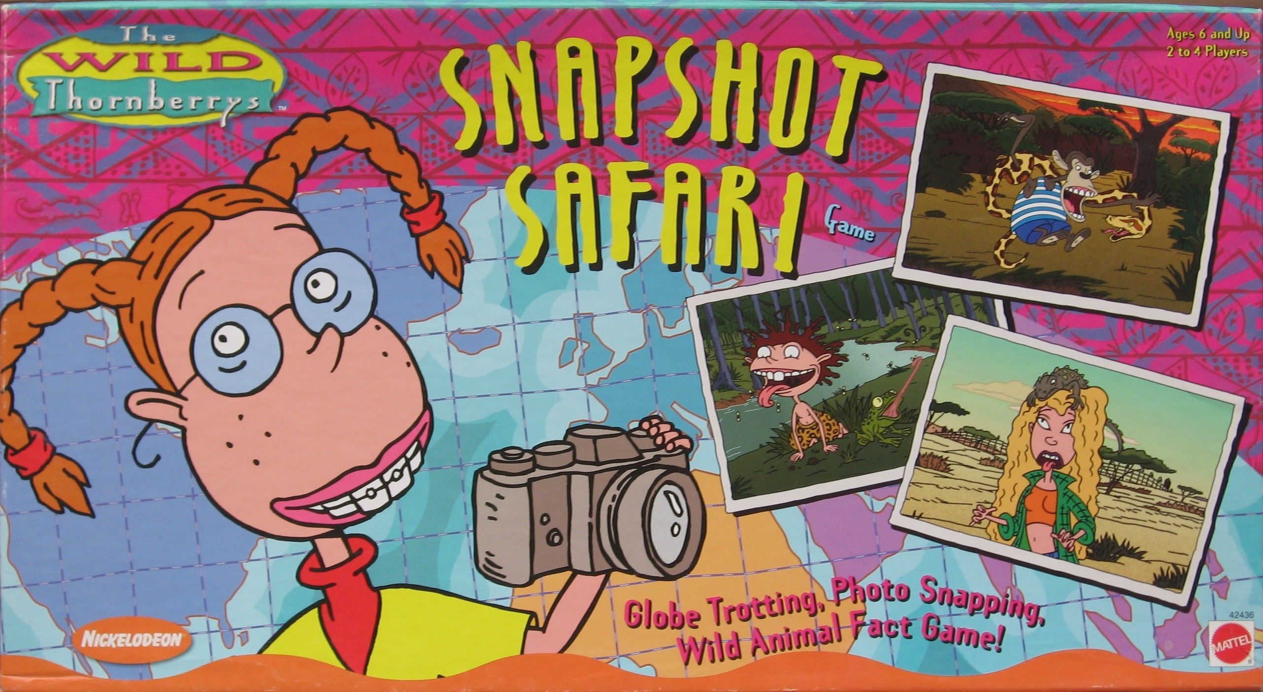 The Wild Thornberry's Snapshot Safari