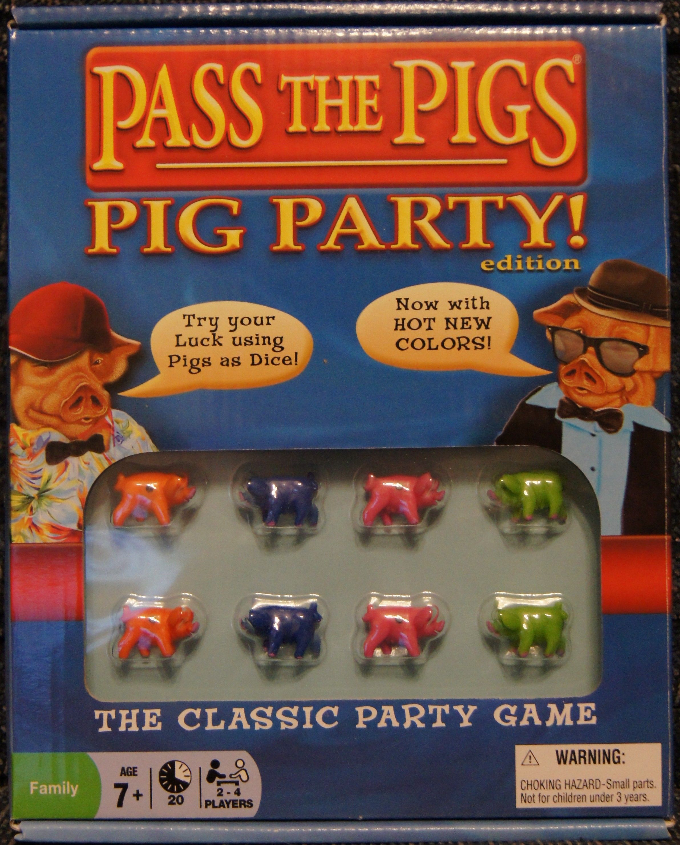 Pass the Pigs: Pig Party Edition