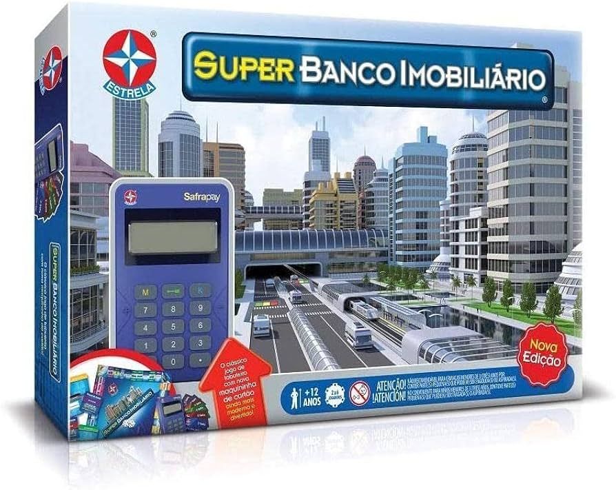 Cover art for Super Banco Imobiliário Estrela: Safra Pay