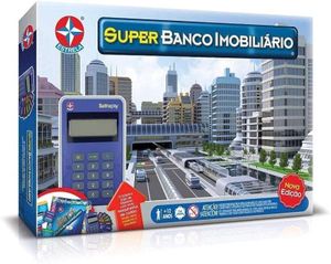 Super Banco Imobiliário Estrela: Safra Pay