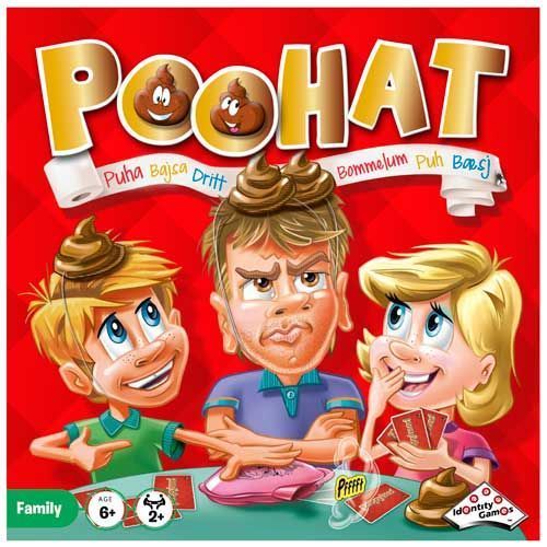 Boîte du jeu Poopyhead