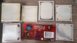 Dracula's Curse: Protective Card Sleeves