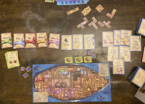 Game Overview: The Isle of Cats, or Getting Blocky Kitties on Board