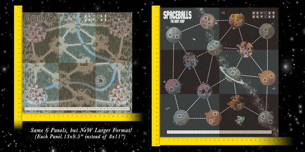 SPACEBALLS: THE ROOT MAP (A Re-Bleep, Sweep and Creep of Patrick Leder ...