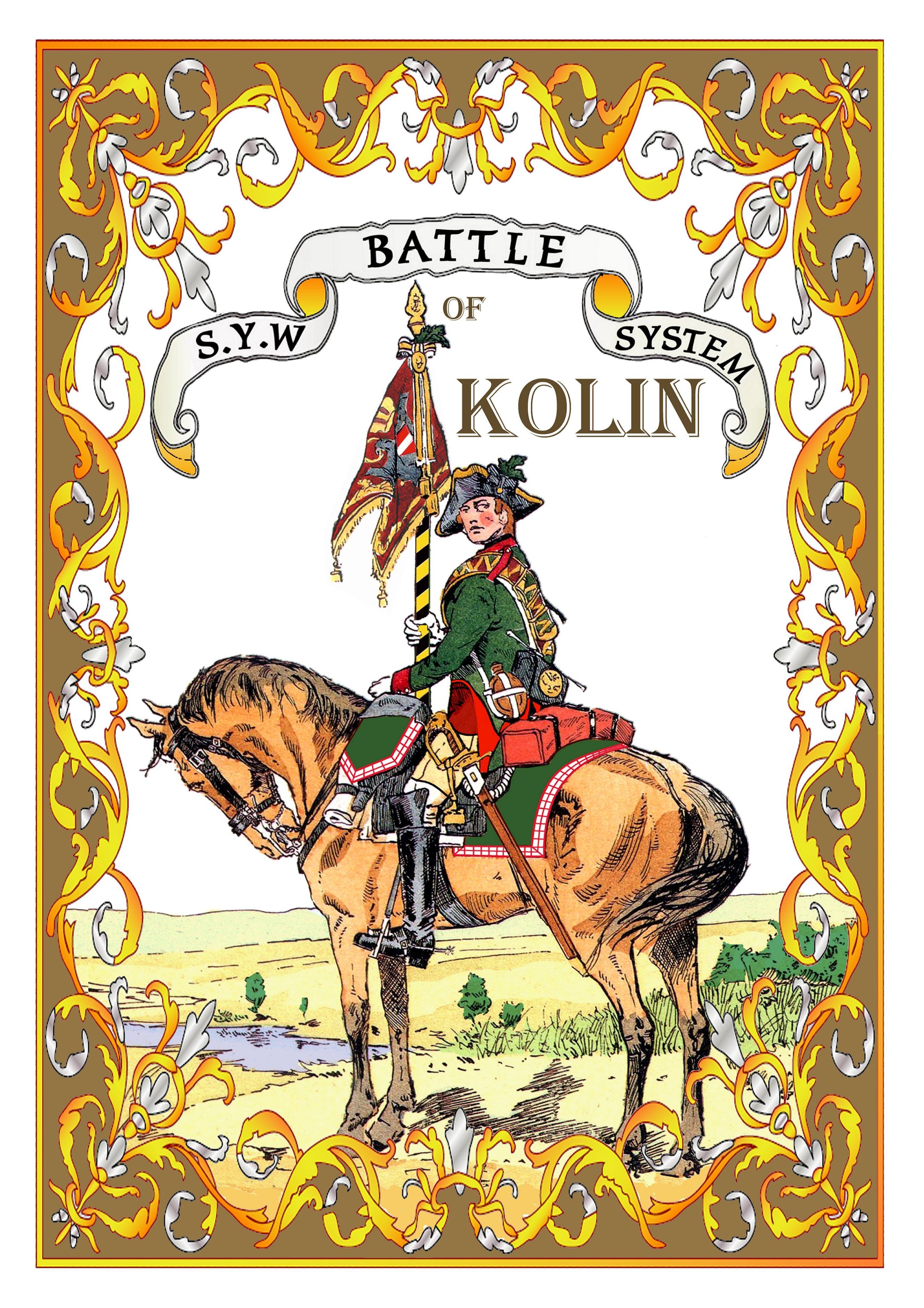 Cover art for Kolin 1757