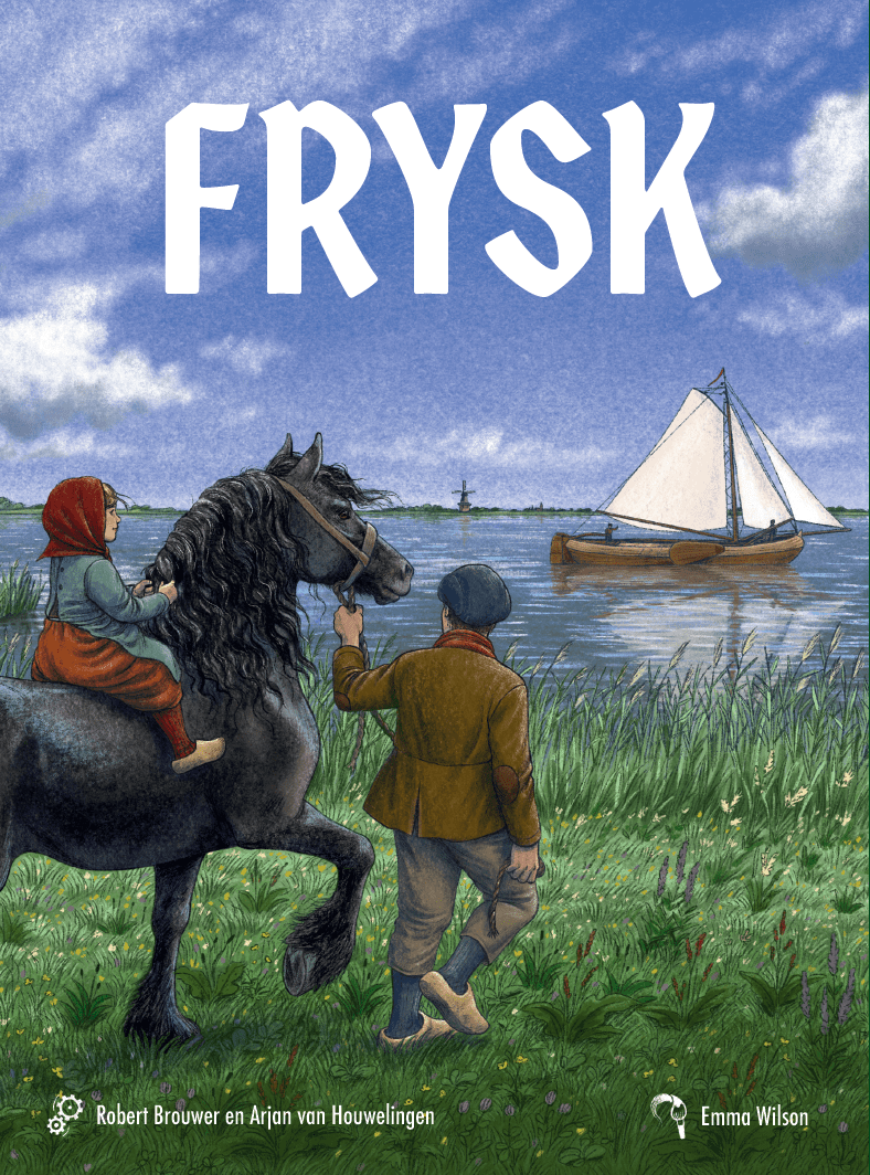 Cover art for FRYSK