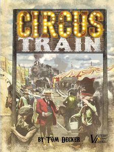 Circus Train (second Edition) box art