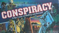 Board Game: Conspiracy