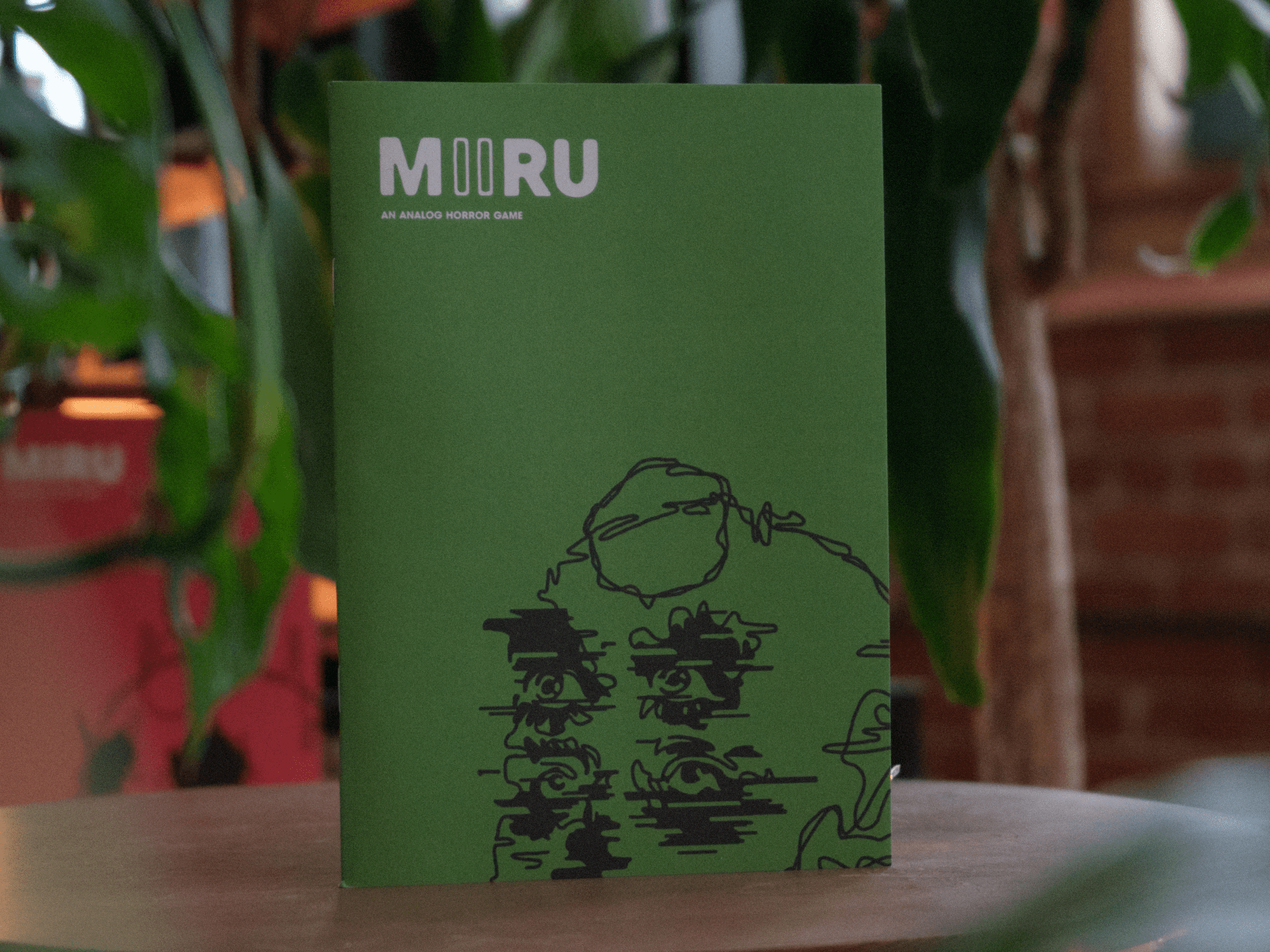 MIRU 2: An Analog Horror Game cover art