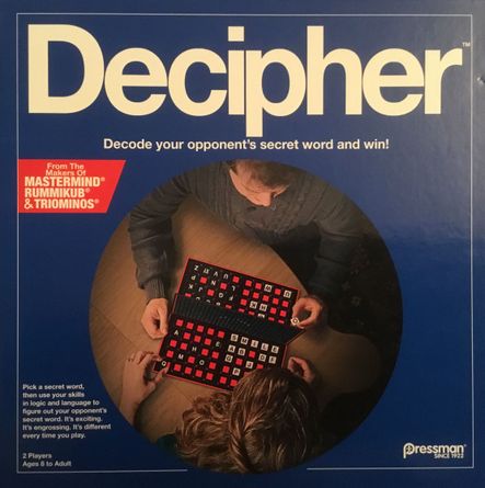 Decipher print and play | Decipher