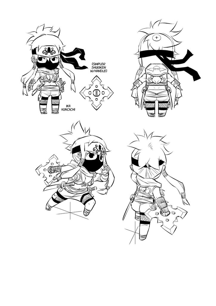 Illustration 10 de Ninja All-Stars