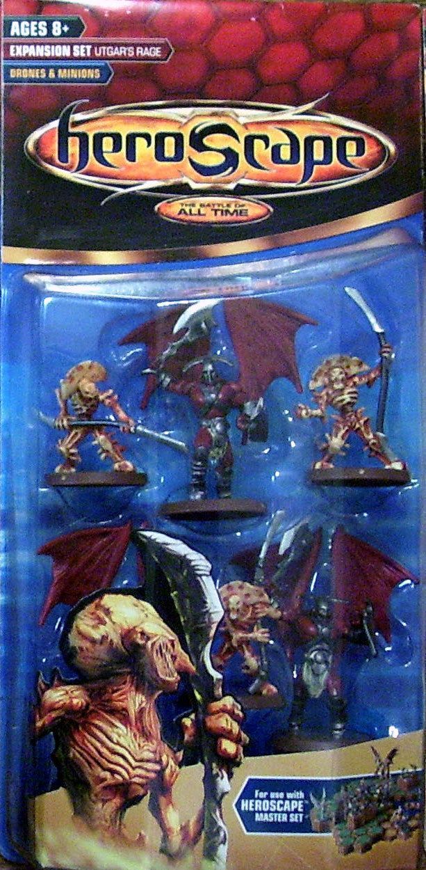 Heroscape: Utgar's Rage – Drones and Minions Common Army Expansion
