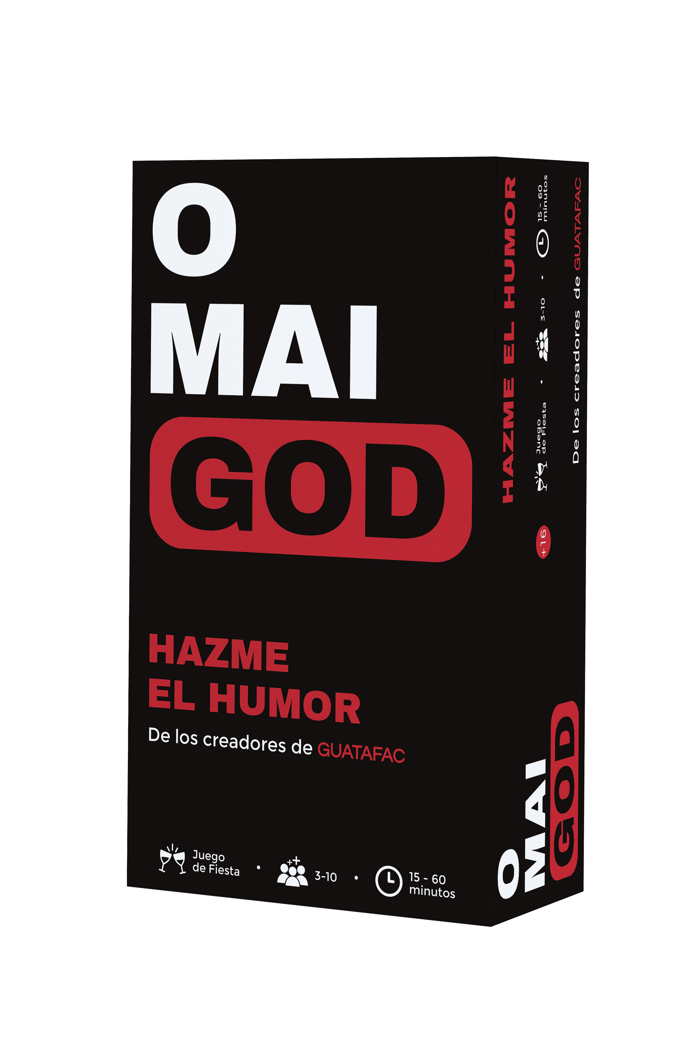 OMAIGOD 'Hazme El Humor'