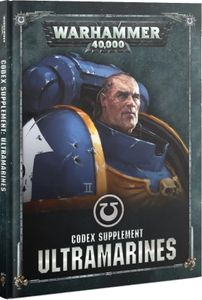 その他 Warhammer 40k 8th Edition Special Ed. Warhammer 40,000 (Eighth Edition): Codex Supplement – Ultramarines