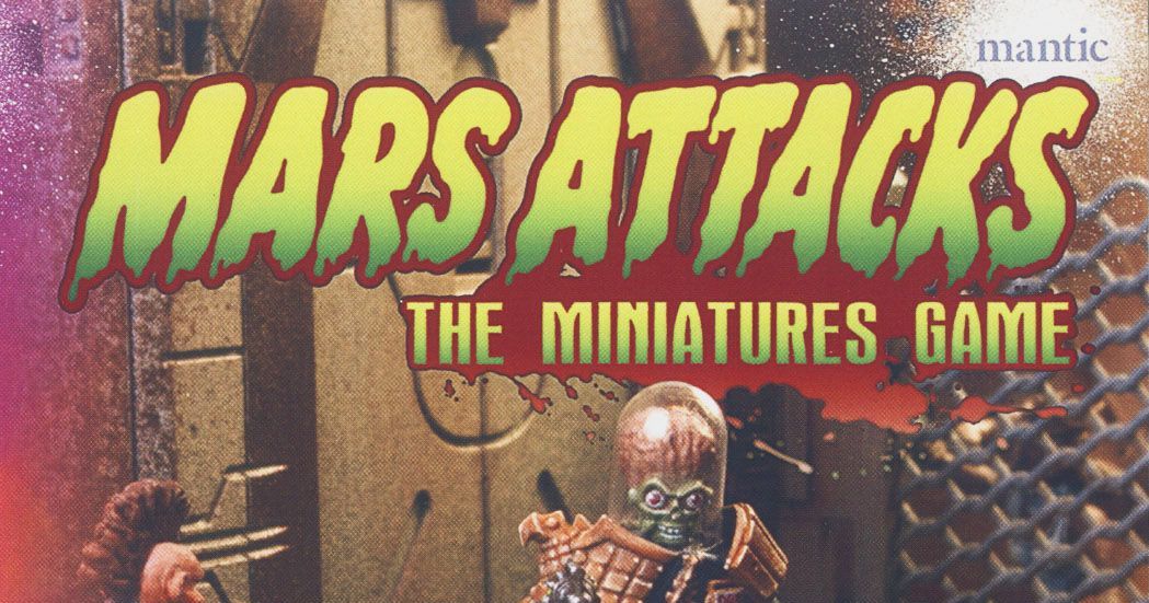 Mars Attacks: The Miniatures Game – Martian Dredd | Board Game