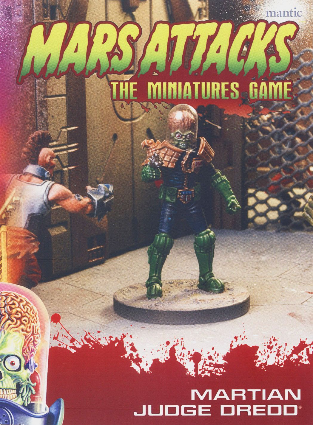 Mars Attacks: The Miniatures Game – Martian Dredd