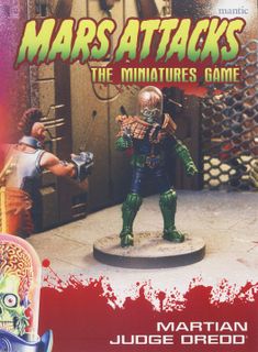 Mars Attacks: The Miniatures Game – Martian Dredd