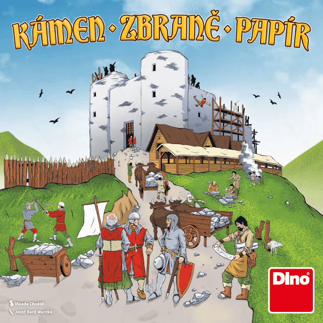 Boîte du jeu Kámen – Zbraně – Papír