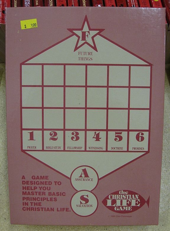 The Christian Life Game box art