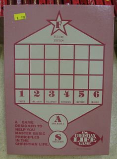 The Christian Life Game