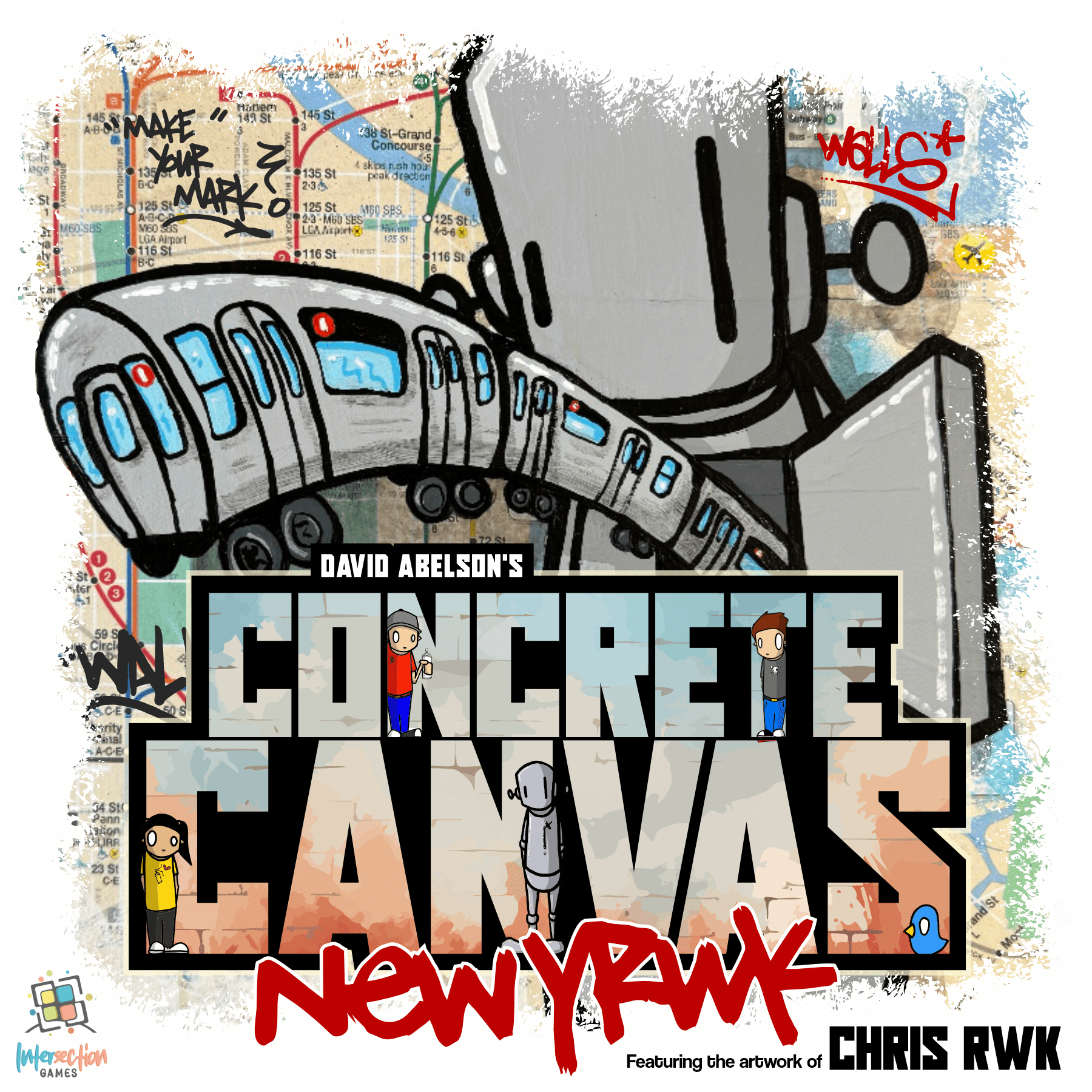Cover art for Concrete Canvas