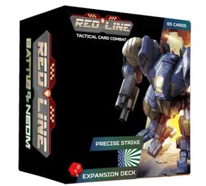 REDLINE: Battle of Neom – Precise Strike expansion deck