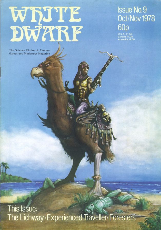 Image - White Dwarf #9, cover