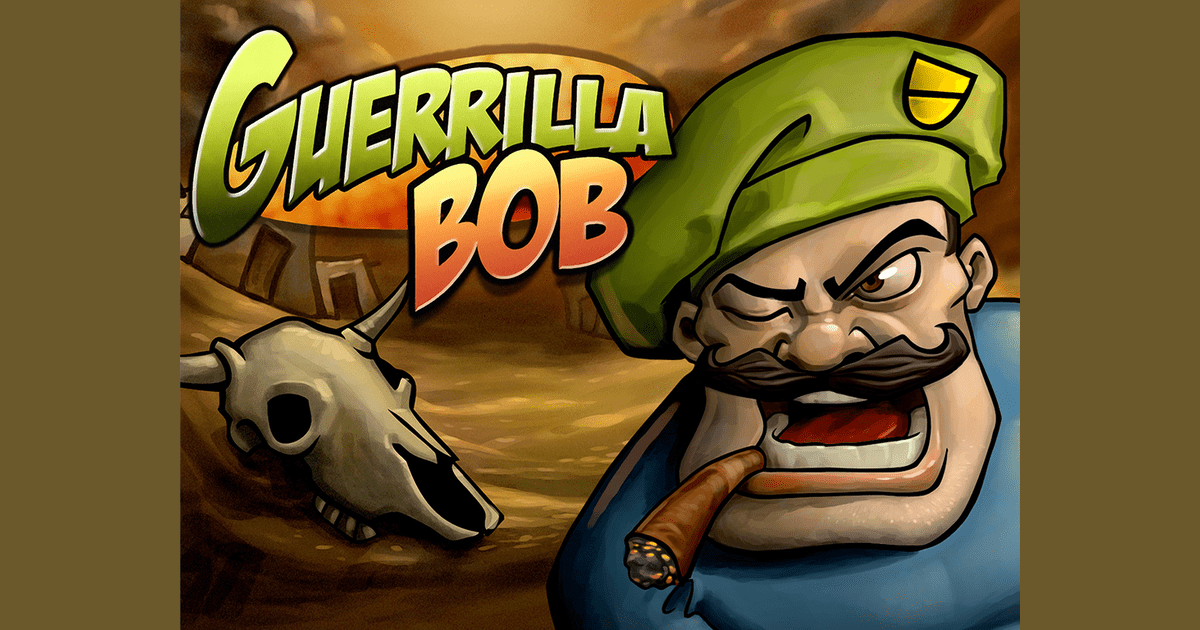 Guerrilla Bob | Video Game | BoardGameGeek
