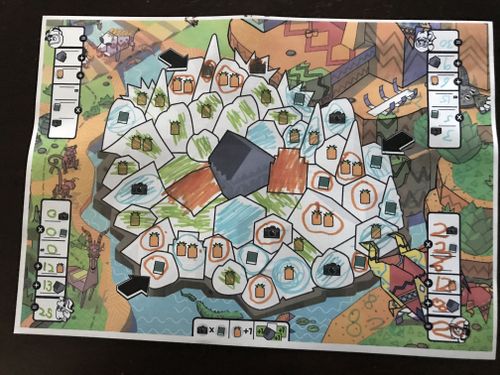 Board Game: Combo Color: Print & Play Demo