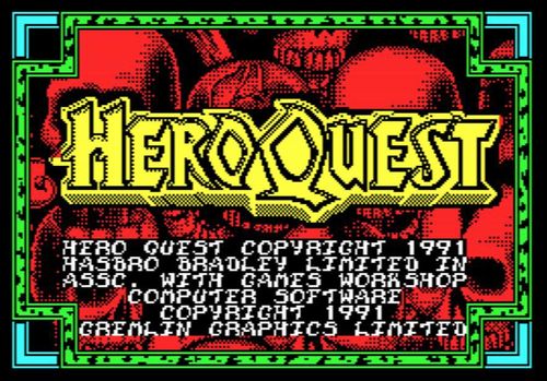 ZX Spectrum Play session 1: The Maze | VideoGameGeek