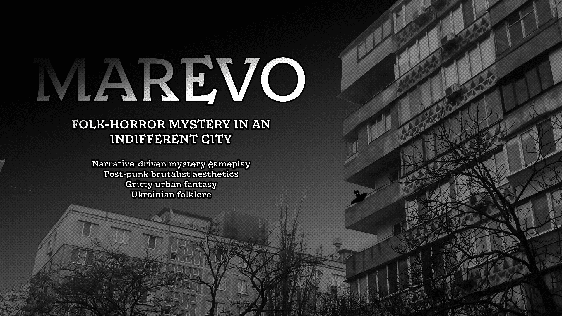 Cover art for MAREVO