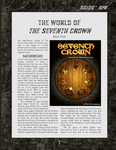 RPG Item: The World of The Seventh Crown