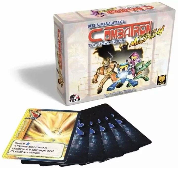 Berlin Manalaysay's Combatron: The Card Game Rise of Megadeath