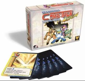 Berlin Manalaysay's Combatron: The Card Game Rise of Megadeath