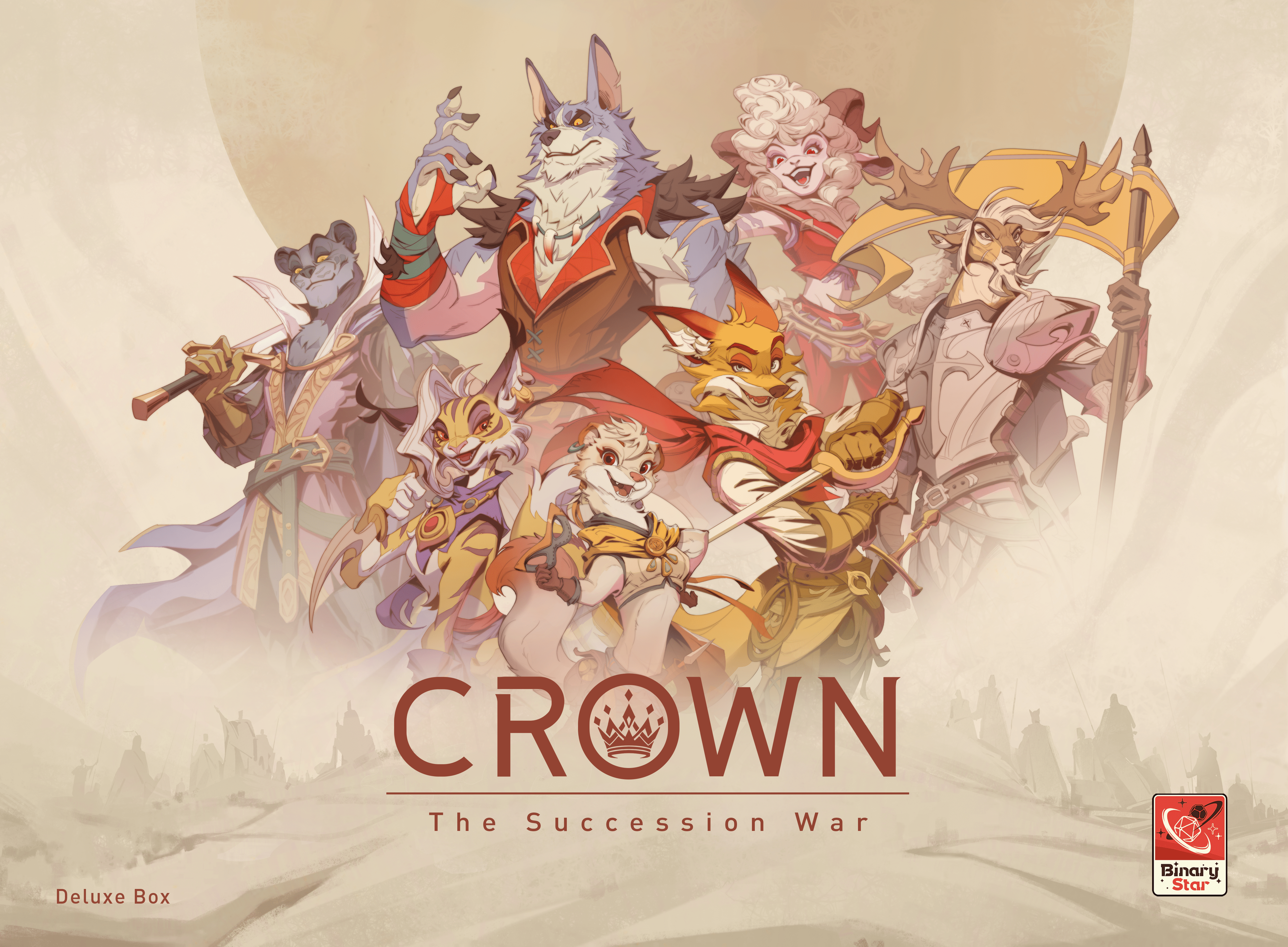 Illustration 1 de CROWN: The Succession War