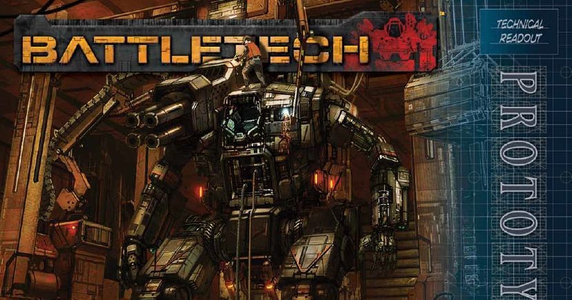 BattleTech: Technical Readout – Prototypes | Board Game | BoardGameGeek
