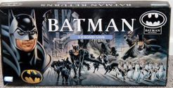 Batman Returns 3-D Board Game
