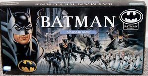 Batman Returns 3-D Board Game