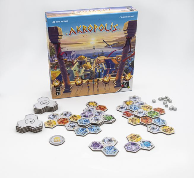 Ludopedia, Fórum, Akropolis, um jogo de montar cidade que vai agradar a  todos