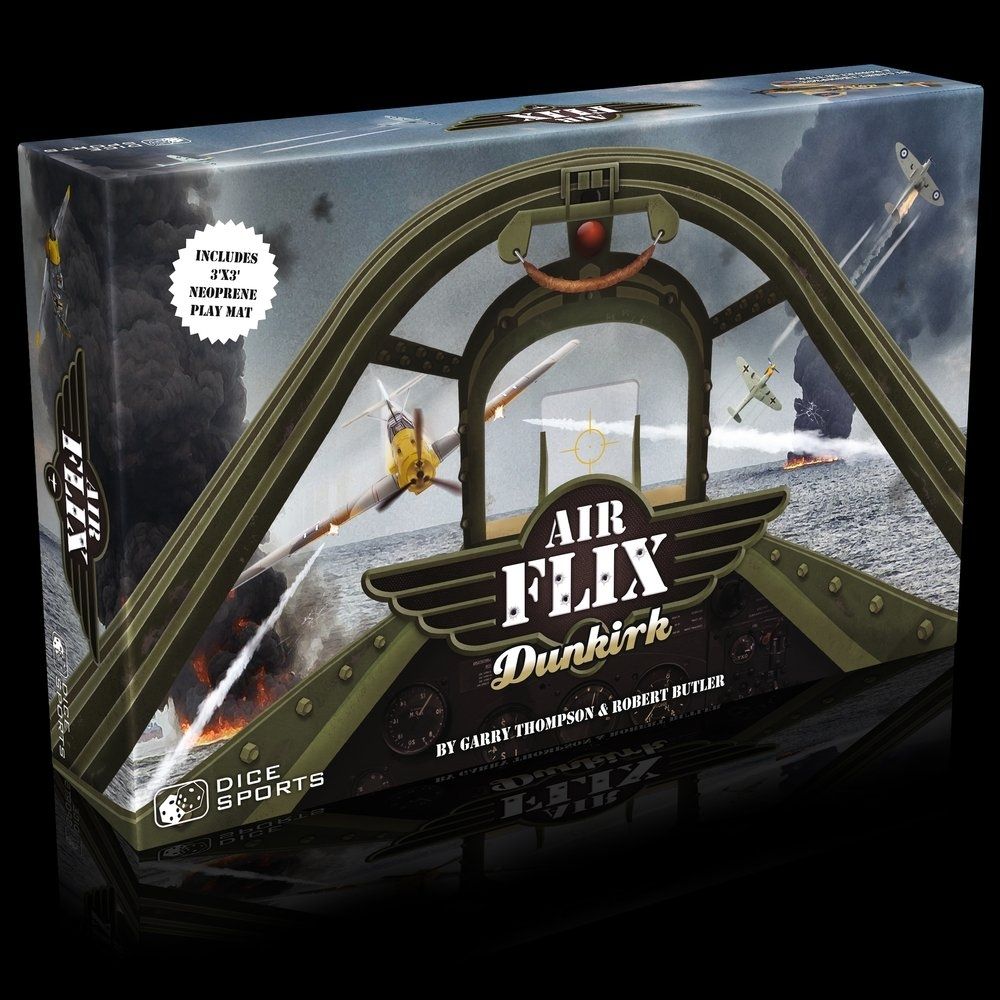 Coperta Air Flix: Dunkirk – Battle Pack