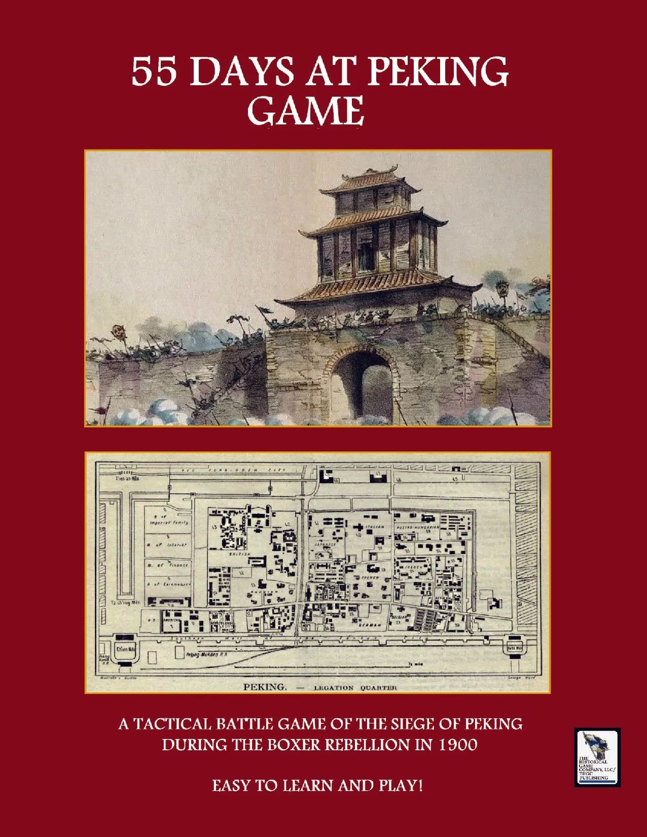 55 Days at Peking Game