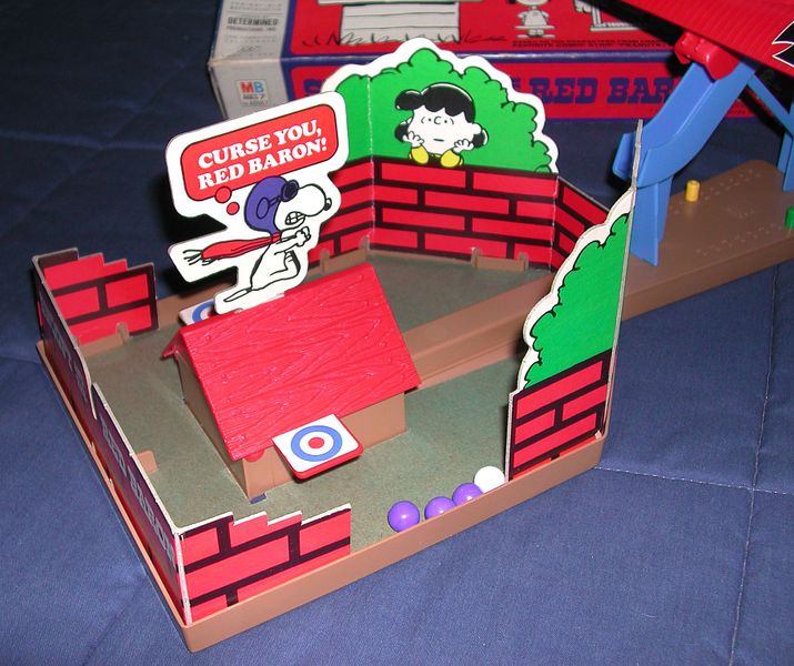 Snoopy And The Red Baron Image Boardgamegeek