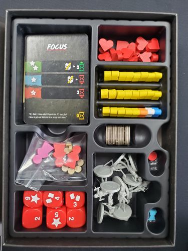 core box - how to pack (minis sold separately)