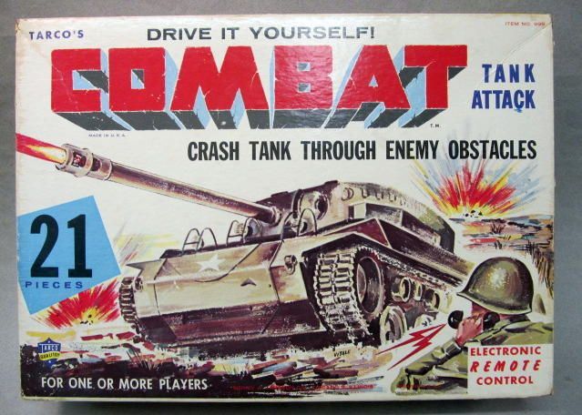 Combat Tank Attack